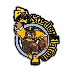 Steeler Nation Lapel Pin